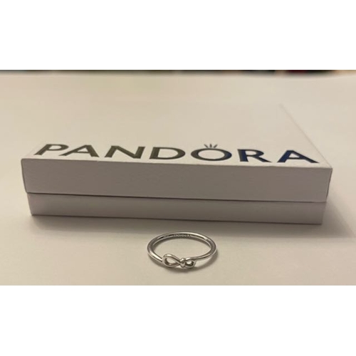 4335 - Pandora Infinity Knot Ring