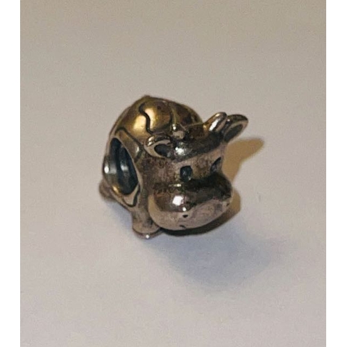 4340 - Pandora Cute Cow Charm