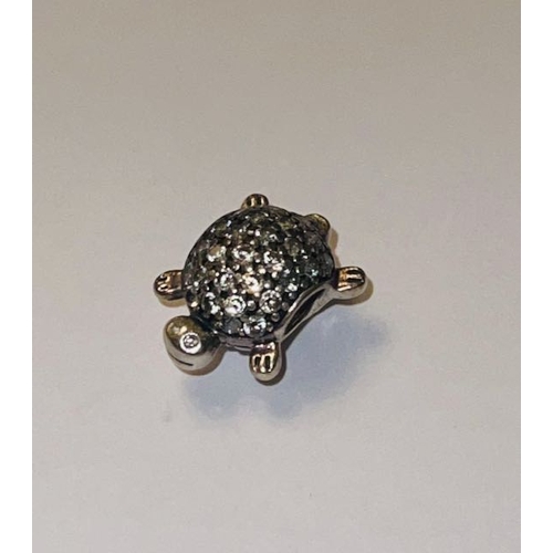 4347 - Pandora Pavé Sea Turtle Charm