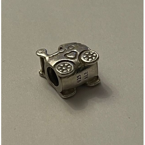 4355 - Pandora Pram Charm