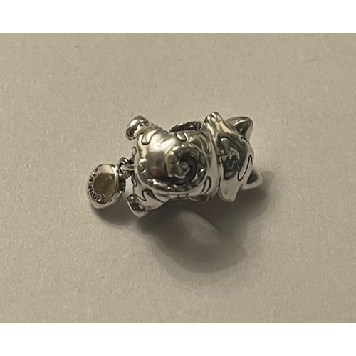 4366 - Pandora Kitten & Yarn Ball Charm