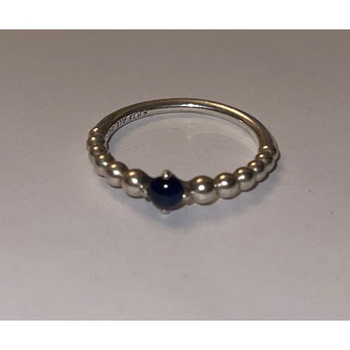 4369 - Pandora September Birthstone Beaded Ring