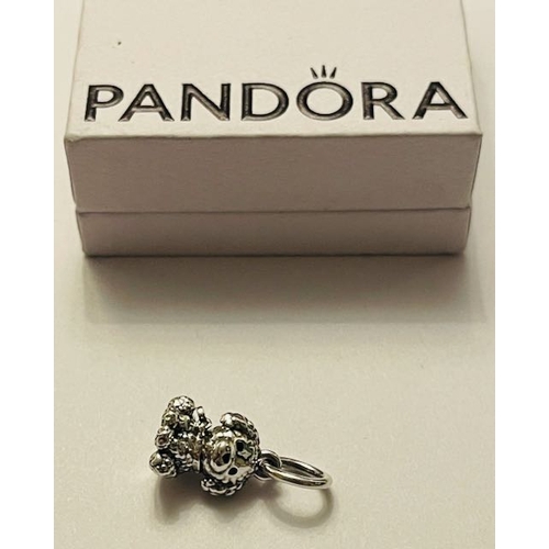 4398 - Pandora Poodle Pendant