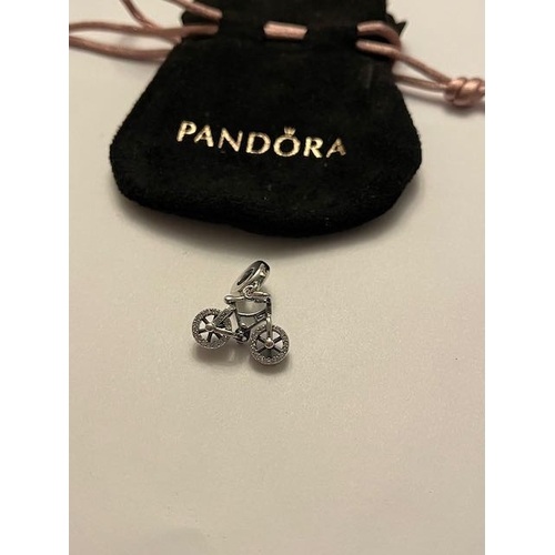 4399 - Pandora Bicycle Dangle Charm