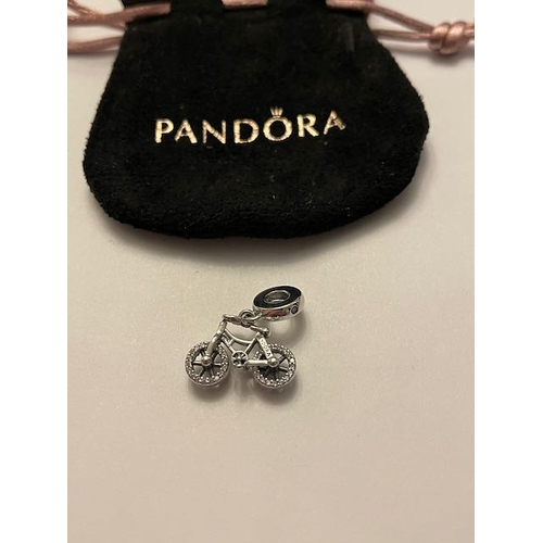 4399 - Pandora Bicycle Dangle Charm