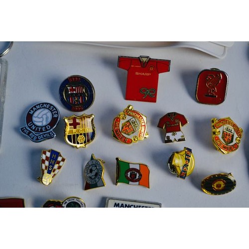 Collection of Football Badges
