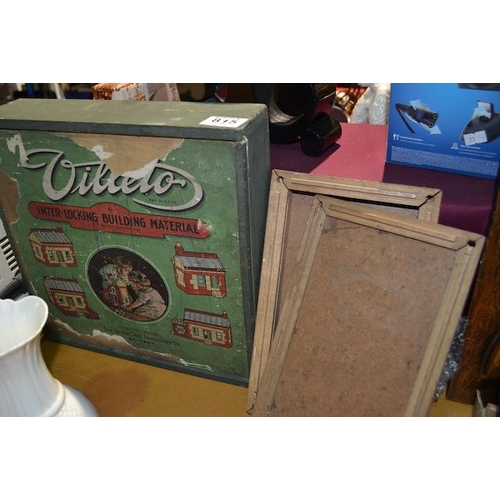 Vintage Villeto Construction Set From The Irish Toy Industry Ltd