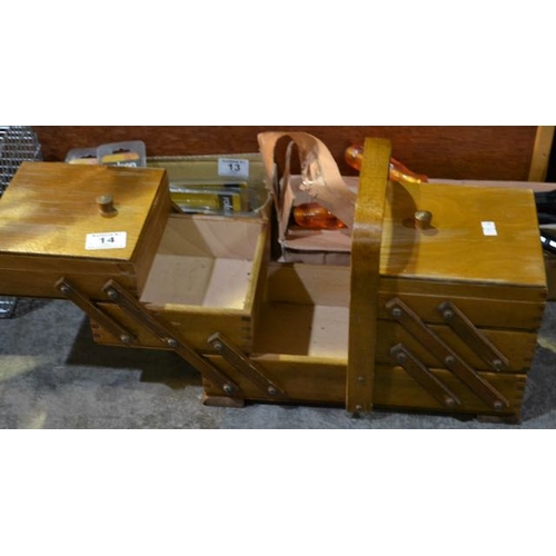 14 - Fold Out Sewing Box