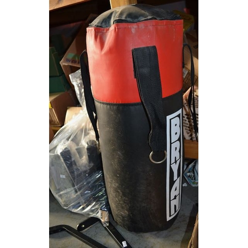 73 - Bryan Hanging Punch Bag With Bracket