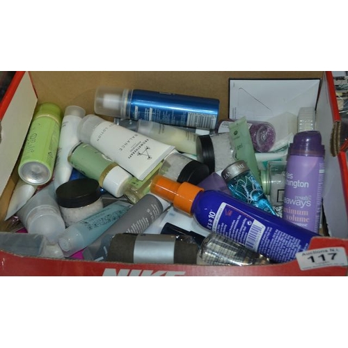 117 - Box of Cosmetics