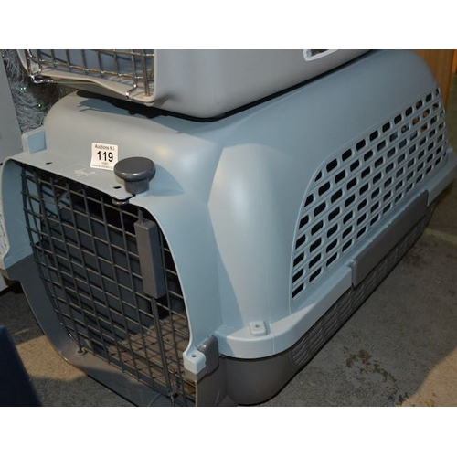 119 - Large Pet Carrier