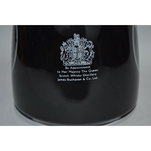 217 - Black & White Scotch Whisky Jug