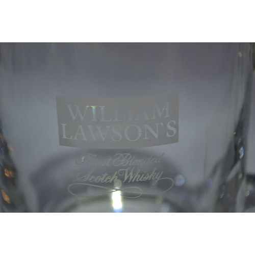 218 - William Lawson's Scotch Whisky Glass Jug