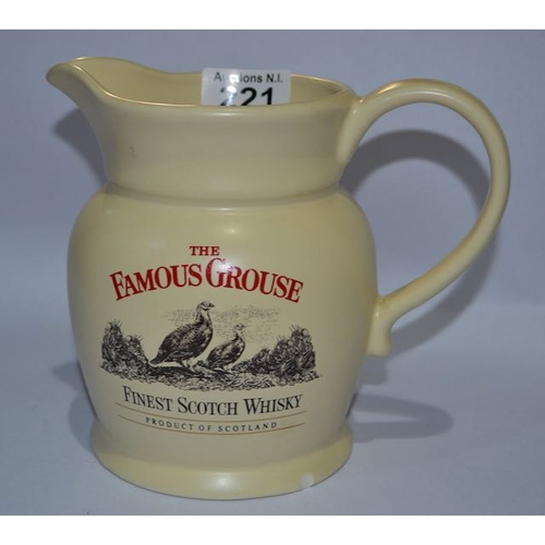 221 - Castle Ceramics The Famous Grouse Scotch Whisky Jug