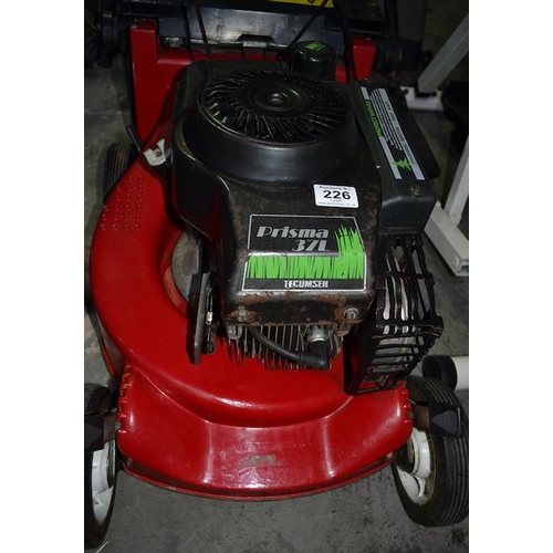 226 - Harry Prisma 37L Petrol Lawnmower