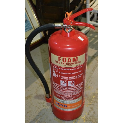 540 - Foam Fire Extinguisher