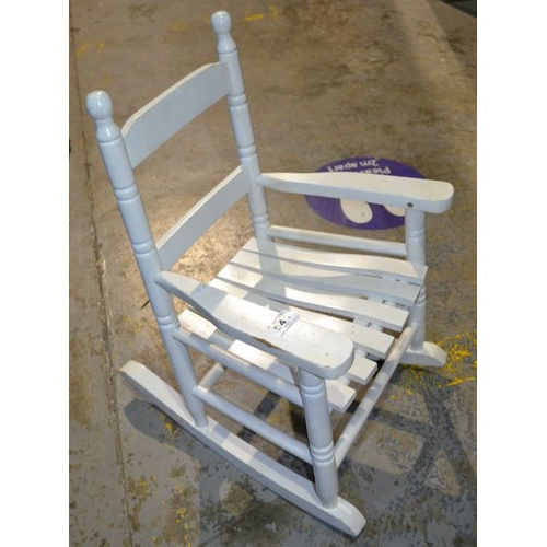 541 - Childs Rocking Chair