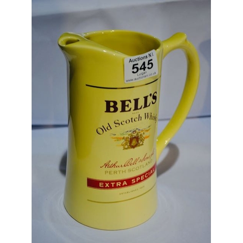 545 - Wade Bells Scotch Whisky Jug