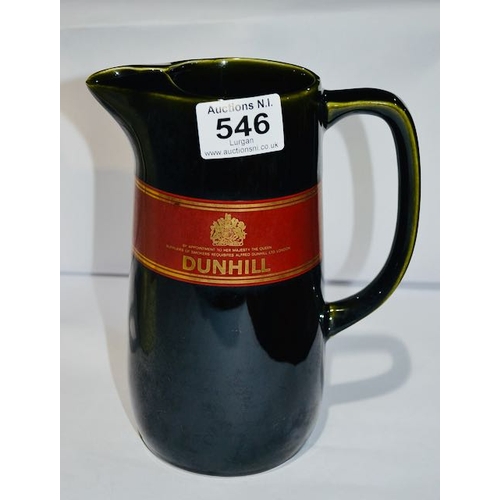 546 - Wade Dunhill Jug