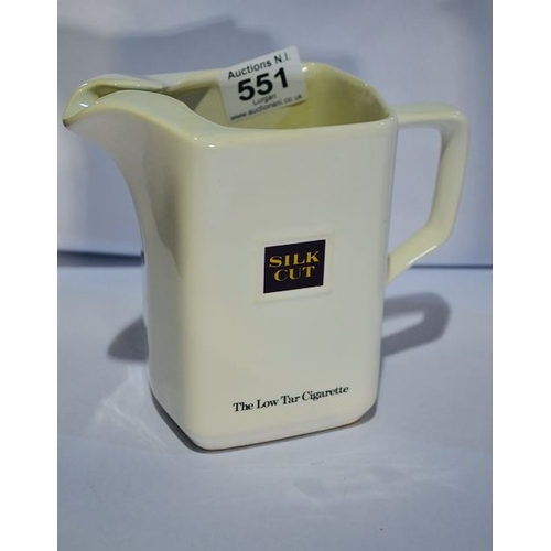 551 - Wade Silk Cut Jug