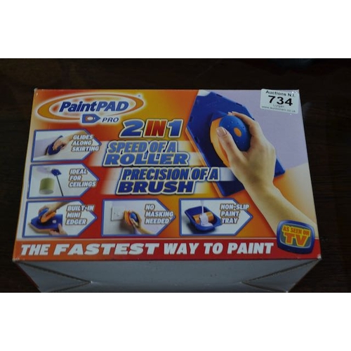 734 - Paintpad Pro Precision Brush