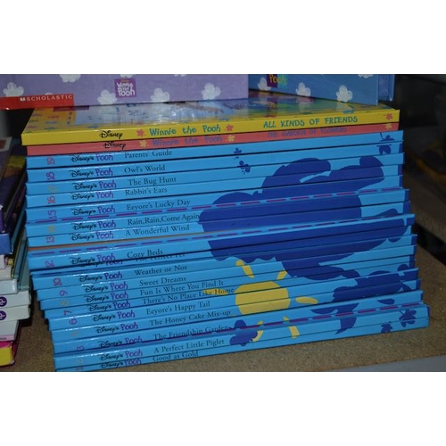 772 - Large Quantity Of Disney Winnie The Pooh Books & Others