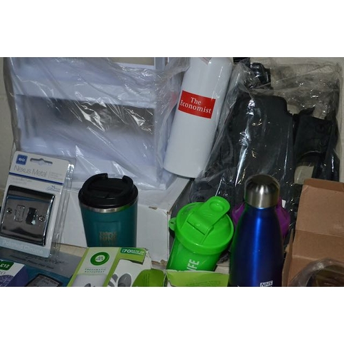 783 - Mixed Homeware Lot Incl Graters, Air Freshener & Drinks Bottles