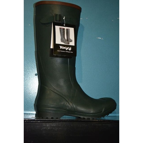 807 - Toggi Wellies Size 37 - Boxed