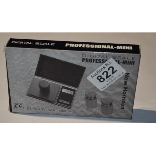 822 - Digital Scale - Professional Mini