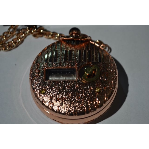 827 - Musical Pocket Watch on Chain