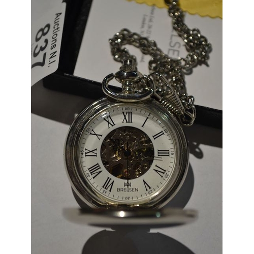 837 - Pocket Watch on Chain