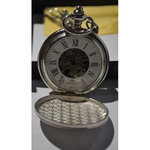 837 - Pocket Watch on Chain