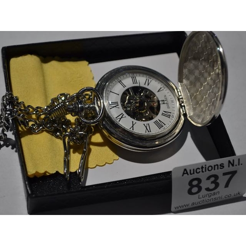 837 - Pocket Watch on Chain