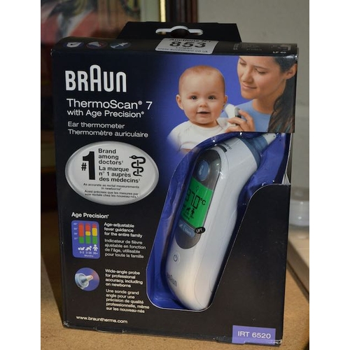 853 - Braun Thermoscan 7