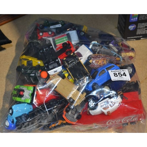 854 - Bag Of Cars