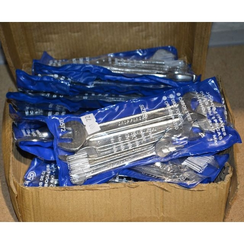 884 - 10 x 6pc Spanner set