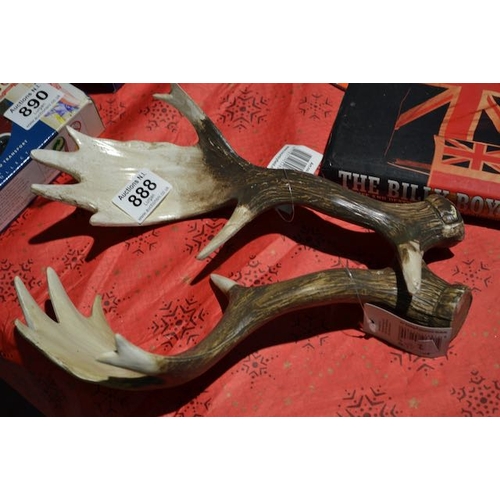 888 - Set Of Decorative Antlers