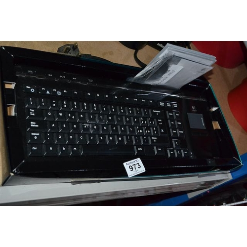 973 - Logitech PS3 Keyboard - Boxed