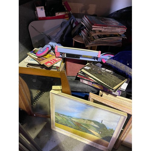 234A - Large Mixed Lot Incl Prints, Mirrors, Paintings etc