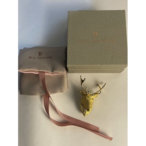 681 - Bill Skinner Stag Broach