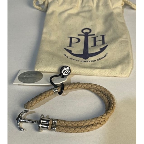 686 - Paul Hewitt Marinium Anchor Bracelet RRP £50