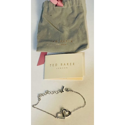 687 - Ted Baker Twin Heart Bracelet