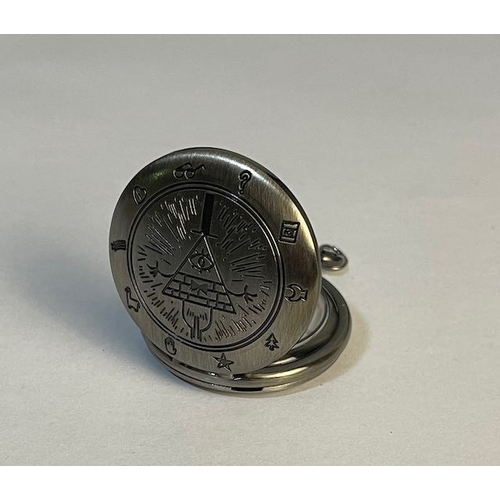 706 - Symbols Pocket Watch