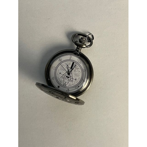 706 - Symbols Pocket Watch