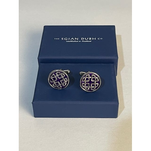 708 - The Sgian Dubh Co. Celtic Cuff Links