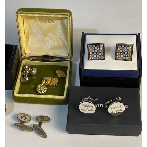 733 - Collection Of Cufflinks