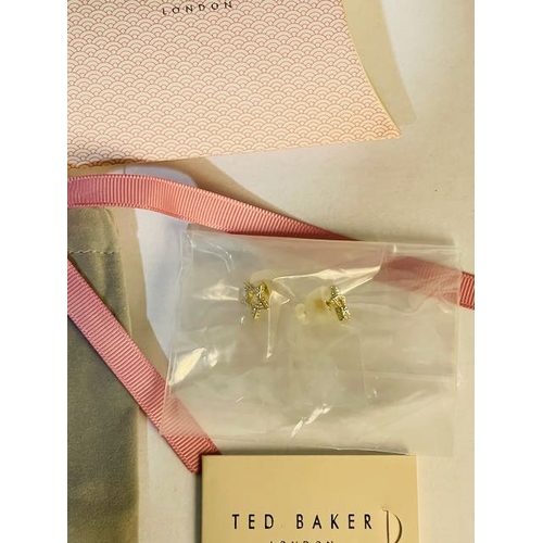 689 - Ted Baker Star Stud Earrings - Sealed in Original Bag