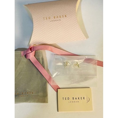 689 - Ted Baker Star Stud Earrings - Sealed in Original Bag