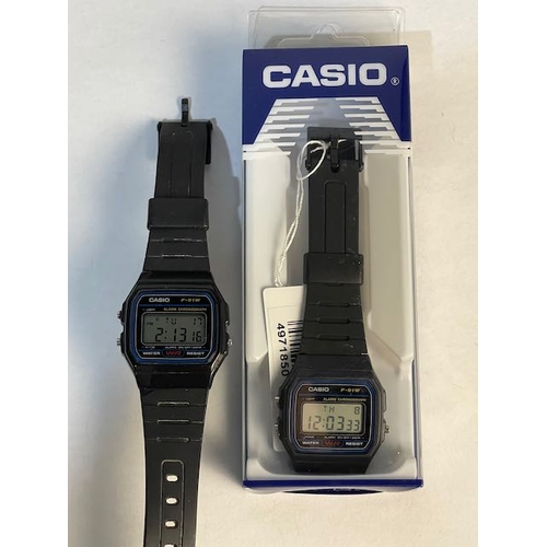 784 - Casio F-91W Watch x2