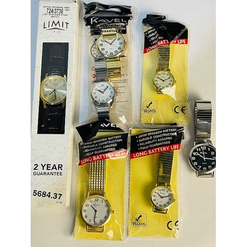 789 - Ravel Watch x6 + Limit Watch